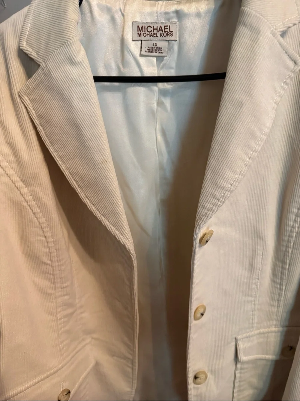 Michael Kors lightweight cream